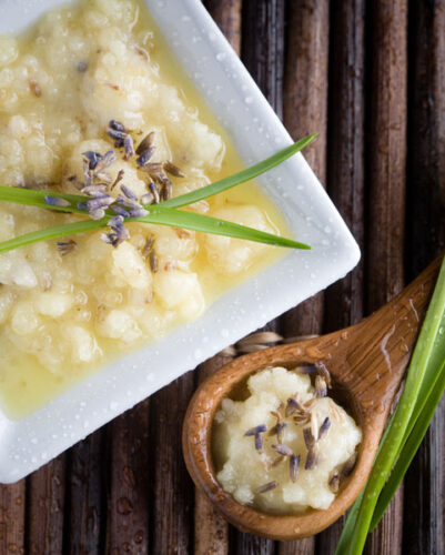 Spa at Home: Make Your Own Sugar Scrub